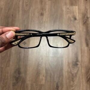 Chrome Hearts Vagilante Detailed Glasses